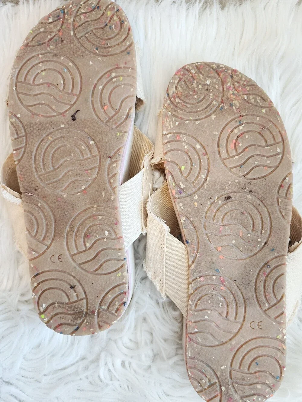 VIONIC PANAMA BEACH SANDAL SEMOLINA SIZE 7 EUC - Picture 5 of 15